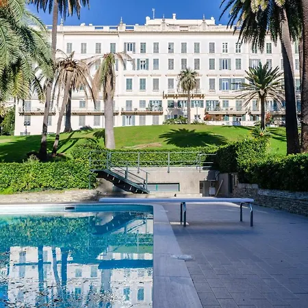 Joivy Apt For 4 With Exclusive Pool And Garden In Nervi 热那亚
