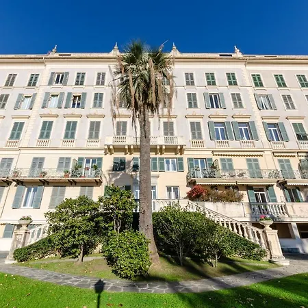 公寓 Joivy Apt For 4 With Exclusive Pool And Garden In Nervi *